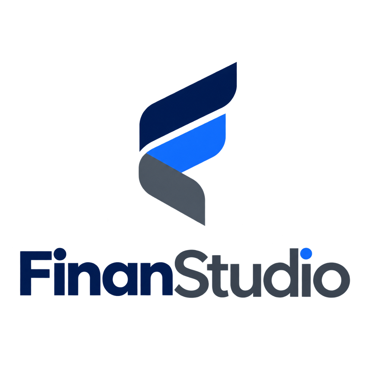 FinanStudio - Quantitative Market Analytics Platform Logo